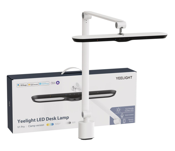 Yeelight Lampka biurkowa V1 Pro (wersja z klipsem) - 628846 - zdjęcie 3